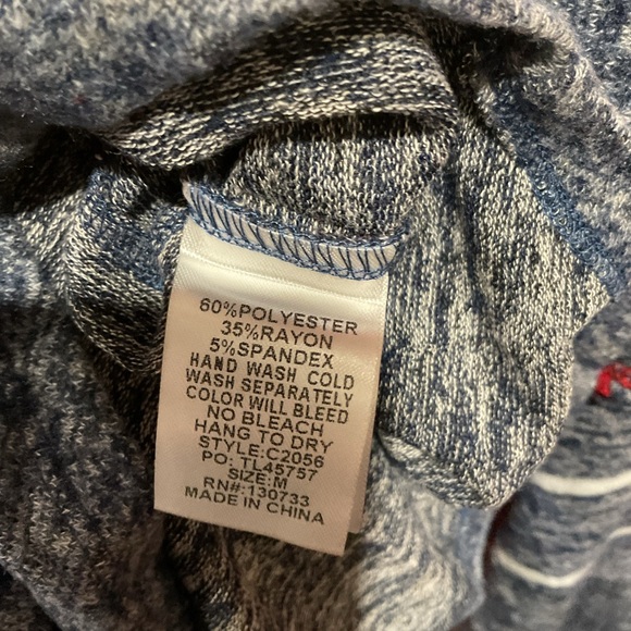 NWT Umgee Sweater/Cardigan with Tie Front - Picture 7 of 7